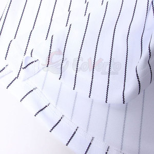 Nuevo Diseño de Camiseta de Béisbol Personalizada, Camiseta de Béisbol Blanca para Hombre, Camisetas de Béisbol al por Mayor - Product Image 4