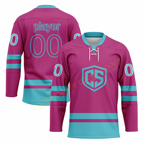 Ensemble d'uniformes de hockey sur glace 2026, vente chaude, personnalisé, qualité supérieure, maillot de hockey sur glace pour adultes - Product Image 3