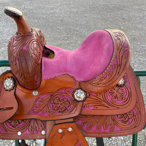 Premium Quality New Design Western Leather Saddle | Available at Low Price Horse Racing Products From India - Product Image 1