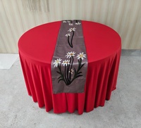 Fournisseur en gros de chemins de table personnalisés pour les commandes en gros, décoration intérieure, décoration de restaurant, aménagement de mariage et hôtellerie