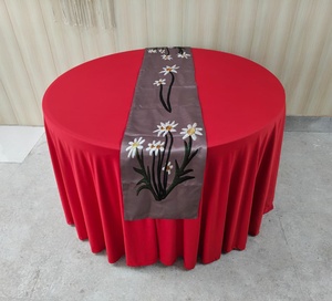 Suministro al por Mayor de Caminos de Mesa Personalizados para Pedidos al por Mayor, Decoración del Hogar, Decoración de Restaurantes, Estilismo de Bodas y Hostelería - Product Image 3