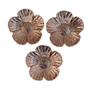 R B OVERSEAS Bols à fruits secs en aluminium RB-18036 Morden Design de luxe fait à la main léger 0.393kg 6-10 pièces - Product Image 1