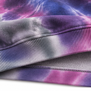 Sweat-shirt Tie-Dye en Coton Molletonné – Vêtement Basique Tendance – Production en Gros – Streetwear Minimaliste – Exportateur Textile Personnalisé - Product Image 4