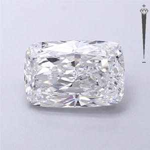 Diamante Cultivado en Laboratorio con Certificación IGI, Corte Radiante de 6.66 CT, Color D, Claridad VVS1, CVD LG 753508040, ROYAL GEMS SUPER, para Joyería - Product Image 3