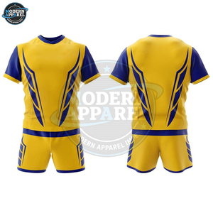 Uniforme de Rugby Sublimado Personalizado Estilo Mad Men, Conjunto de Uniforme de Rugby Transpirable, Uniforme de Rugby de Última Moda - Product Image 4