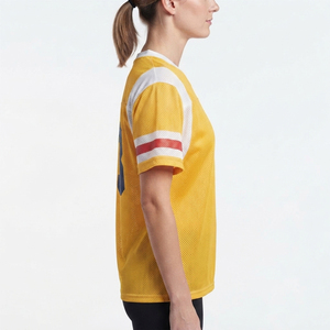 Camisetas de Lacrosse Personalizadas para Mujer, Camiseta de Lacrosse Femenina con Logotipo de Equipo Personalizado, Camiseta de Lacrosse con Logotipo Impreso - Product Image 3