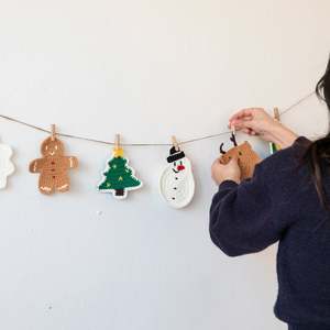 DIY paquete feliz algodón Navidad ornamento conjunto - Product Image 6