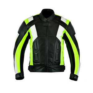 Premium <b>Men</b> Genuine Leather <b>Jacket</b> 2026 New Arrival Leather <b>Jacket</b> Custom Made Breathable - Product Image 1