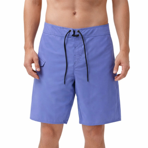 Pantalones Cortos Deportivos para Hombre, Transpirables, Ligeros, 100% Poliéster, Cintura Media, Cierre con Cordón, Color Sólido, Alta Calidad, Secado Rápido, para Gimnasio y Running - Product Image 2