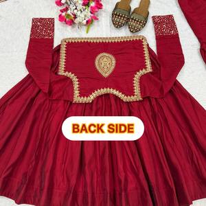 <b>Presenting</b> New Designer Maxi Anarkali Suit In New Fancy Style <b>Presenting</b> New Designer Maxi Anarkali Suit In New Fancy Style - Product Image 6