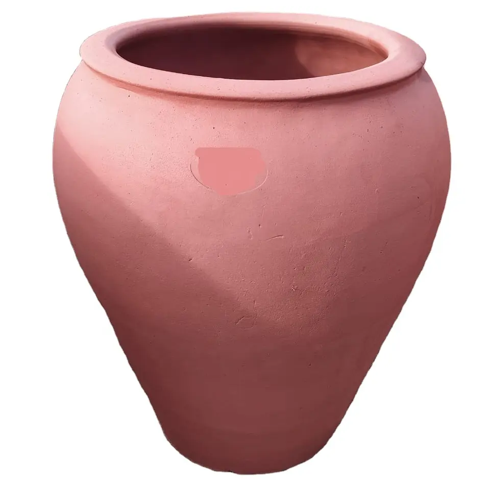 Klei Terracotta Tandoor Oven Indische Stijl Barbecue Gebruikt Voor Maken Naan Platte Brood Pizza Beschikbaar In Verschillende Maten