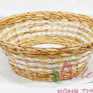 Base para Árbol de Navidad de Mimbre Hecha a Mano Artex Dong Thap SD10612A-1MC, Base Resistente de Mimbre Directamente de Fábrica en Vietnam - Product Image 2