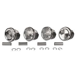 Juego de 4 Pistones STD de Alta Calidad para Audi A4 TT Quattro VW Golf Bora para Passat Motor 1.8L-3.2FSI Hecho de Aluminio Duradero - Product Image 4