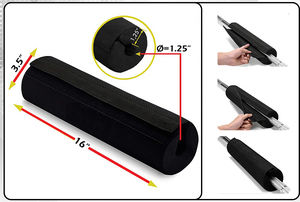 2026 Coussin de protection durable en PVC pour le cou et la barre de musculation, pour salle de sport et sports, avec la meilleure qualité OEM - Product Image 2