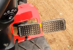 For B2741 4WD Mini Compact 27HP Wheel Tractor with Gear Drive Engine High-Accuracy for Farm Use Sprayers <b>Cultivator</b> Rotavator - Product Image 3