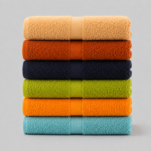 Serviette en tissu éponge de haute qualité, fabriquée avec un tissu à boucles douces, offrant une grande capacité d'absorption, une sensation confortable et une utilisation fiable pour les soins quotidiens. - Product Image 6