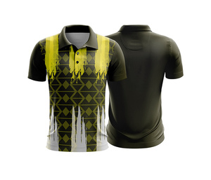 Polo Transpirable de Secado Rápido Sublimado – Diseño Personalizado, Fabricante OEM para Hombres, Mujeres y Jóvenes, Polo Deportivo de Secado Rápido - Product Image 6