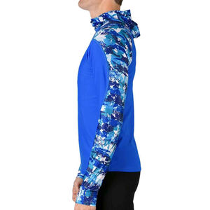 Heat Transfer Printing Long Sleeve <b>Mens</b> Quick Dry <b>Underwear</b> Compression Rush Guard for Workout 2026 Custom <b>Sports</b> Gym Rash Guard - Product Image 4