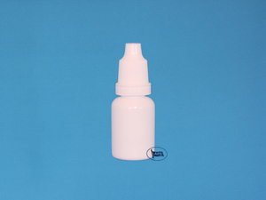 APS C0078 White PE/PP <b>Plastic</b> 5-15ml Lightweight Durable Easy Mold Cylindrical Flat Bottom Eye Drops Bottle <b>Cap</b> Sealing - Product Image 5