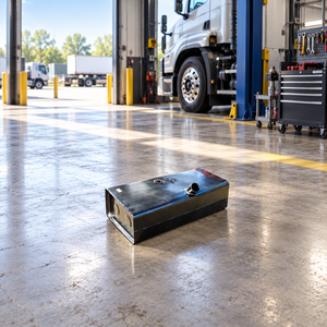 ถังน้ำมันดีเซลสแตนเลส WAI TICK MALAYSIA สำหรับรถบรรทุก Isuzu รุ่น ELF Forward และ GIGA - Product Image 1
