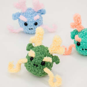 DIY Package Yong Yong <b>Keyring</b> - Product Image 4