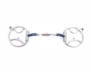 Mors d'équitation de performance supérieure avec finition antirouille et embout buccal confortable pour l'entraînement équestre avancé - Product Image 1