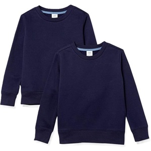 เสื้อสเวตเชิ้ตคอกลมทรงทันสมัยและพอดีตัว สีพื้น สำหรับผู้ชาย ทรงปกติ ผ้าถัก ส่งออกจากบังกลาเทศ - Product Image 6