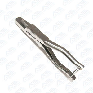 Veterinary Instruments Medium Aluminum V-notch Ear Notcher 7.25" Pig Sheep Goat Instruments High Quality - Product Image 2