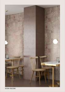 กระเบื้องพอร์ซเลนขนาด 600x600 มม. เสริมด้วยลวดลายแกะสลัก พื้นผิวด้าน ให้สัมผัสสบาย โทนสีธรรมชาติ สมดุลและมีพื้นผิวที่สวยงาม - Product Image 3