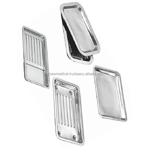 Plateau à outils chirurgicaux en acier inoxydable de qualité supérieure WARSAW MEDICAL pour instruments creux |   porte-aiguille - Product Image 3