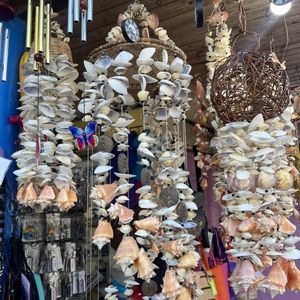 HOT SELLING Eco Friendly Seashell Wind Chime Durable Handmade Shell Decor Style Sustainable Ocean Craft Hanging Ornament Sound - Product Image 5