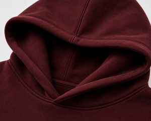 Luxury Designer Geometric Pocket <b>Pullover</b> <b>Men</b> Hoodie Regular Fit Heavyweight Fleece Cotton Eco-Friendly ODM Winter Casual - Product Image 4