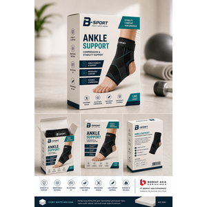Empaque Personalizado para Soporte de Tobillo, Deportes y Fitness - Product Image 1