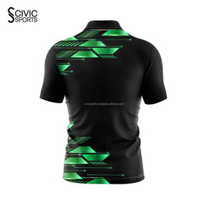 Uniformes de bolos personalizados diseñados para optimizar su experiencia de bolos Uniforme de camiseta de bolos - Product Image 2