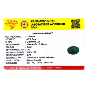 Natural Zambian Emerald 4.05 Carat Loose Gemstone Emerald Cut for Fine Jewelry - Product Image 4