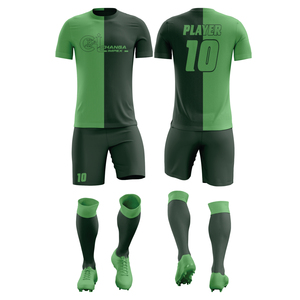 Uniforme de Fútbol Listo para Torneos con Tela Premium Resistente, Conjunto de Camiseta y Pantalones Cortos Velocity X para un Rendimiento de Élite - Product Image 3