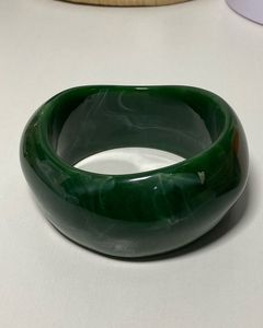 Handmade Handcrafted Resin <b>Beaded</b> <b>Bracelets</b> & Bangles with Pearl Classic Vintage Floral Design Unisex Jewelry - Product Image 3
