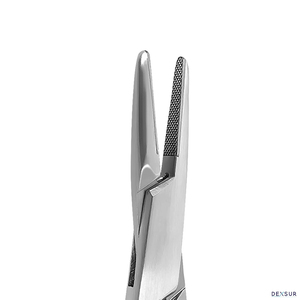 Professional Mayo Hegar Needle Holder-Manual <b>Tungsten</b> Carbide Inserts High Quality Stainless Steel Ergonomic Design Certified - Product Image 4