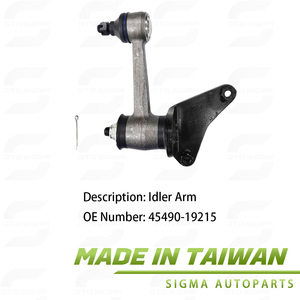 แขนอิโดเลอร์ 45490-19215 สำหรับ TOYOTA COROLLA AE70 คุณภาพเทียบเท่าอะไหล่แท้ ผลิตในไต้หวัน - Product Image 4