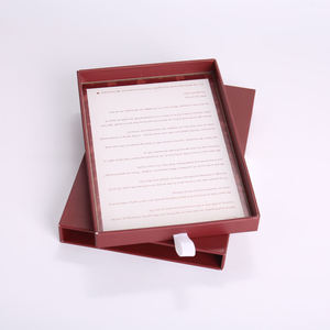 Luxury Custom Logo Printed ECO21 Recyclable Rigid Paperboard Drawer <b>Box</b> Matt Lamination Embossing UV Coating Clothing <b>Gift</b> - Product Image 5