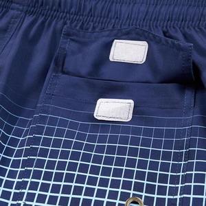 Shorts Deportivos de Lona para Hombre, Doble Capa, Transpirables, Largos hasta la Rodilla, Cintura Alta, Cierre con Cordón, Estilo Atlético, Venta al Por Mayor - Product Image 3