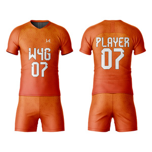 ชุดเสื้อฟุตบอลแบบซับลิเมชั่น สีม่วง คอวี แขนสั้น ผ้าโพลีเอสเตอร์ ระบายเหงื่อได้ดี สำหรับทีมอาชีพผู้ใหญ่ - Product Image 4