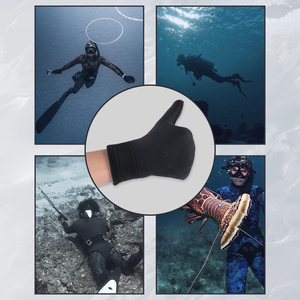 Guantes de Buceo Premium de Dedo Completo con Puntas Reforzadas y Tela Resistente a Desgarros para Buceo en Naufragios y Limpieza de Escombros, Equipo de Seguridad - Product Image 5