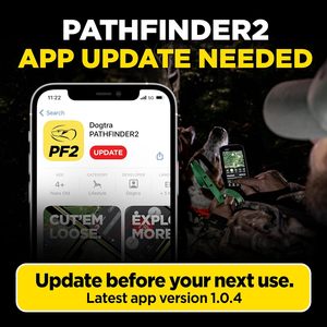 Récepteur GPS supplémentaire Dogtra Pathfinder 2 TRX pour chien avec lumière LED et compatibilité Smartwatch - Product Image 3