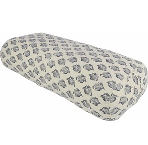 Coussin ovale ergonomique et moelleux pour le yoga et la méditation – Soutien du cou, du dos et des jambes – Confort et alignement corporel - Product Image 3