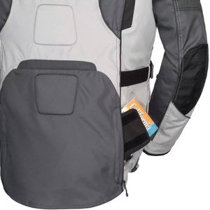Chaqueta de Motociclismo Impermeable Personalizada con Protección CE, Chaqueta Textil para Motociclistas, Fabricante OEM - Product Image 5