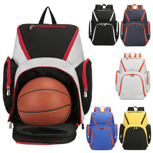 Sac à dos de basketball en nylon léger personnalisable de haute qualité 2025 avec compartiment à chaussures, design sport décontracté - Product Image 6