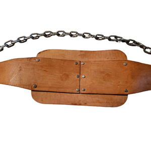 Ceintures de musculation réglables en cuir souple avec logo personnalisé et chaîne pour la musculation, la gym et les exercices – Respirantes et légères - Product Image 5