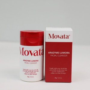 [auracosmetics] Nettoyant Visage Moussant Exfoliant Doux Movata Arazyme Lumora 60g – Nettoyant Hydratant pour les Pores – Corée - Product Image 6