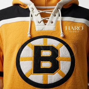 Best Price Modern Ice Hockey Hoodies Sports Wear For <b>Men</b> <b>Pullover</b> Sweatshirt With Soft Fleece And Team Design - Product Image 6